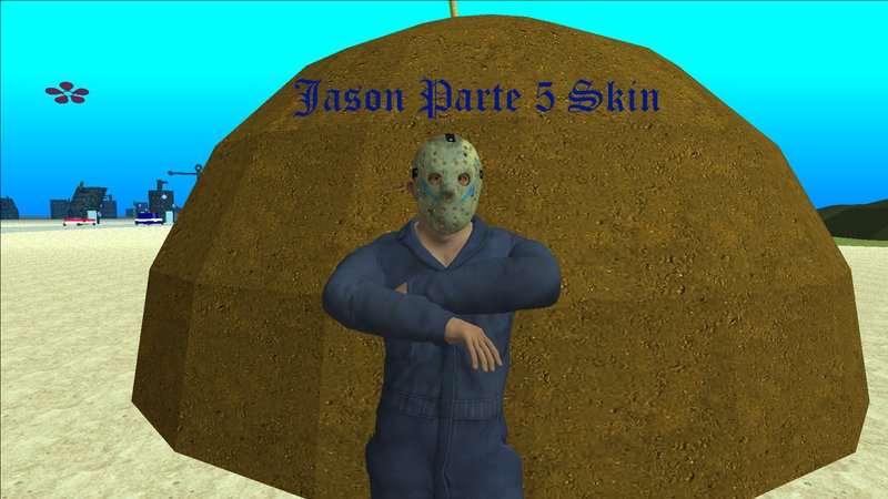 GTA San Andreas Jason Part 5 Skin "Roy Burns" Mod - GTAinside.com